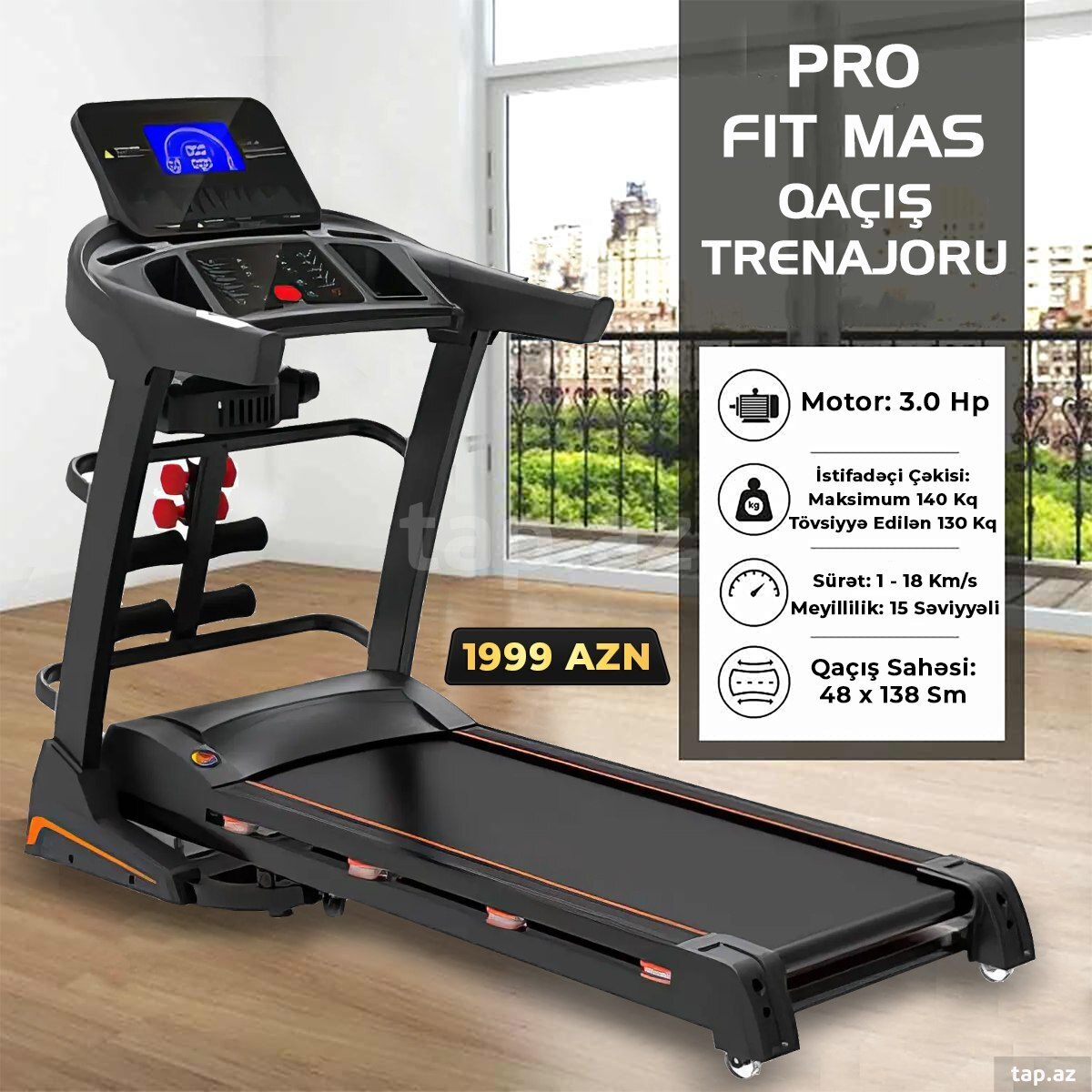 Qaçış trenajorları "Nordictrack/OMA/Proform/Volksgym" (11)