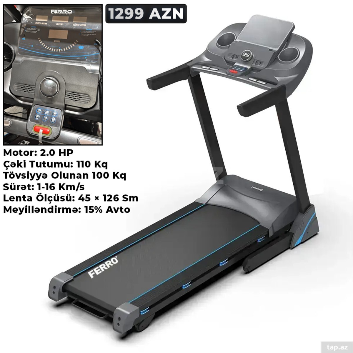 Qaçış trenajorları "Nordictrack/OMA/Proform/Volksgym" (22)