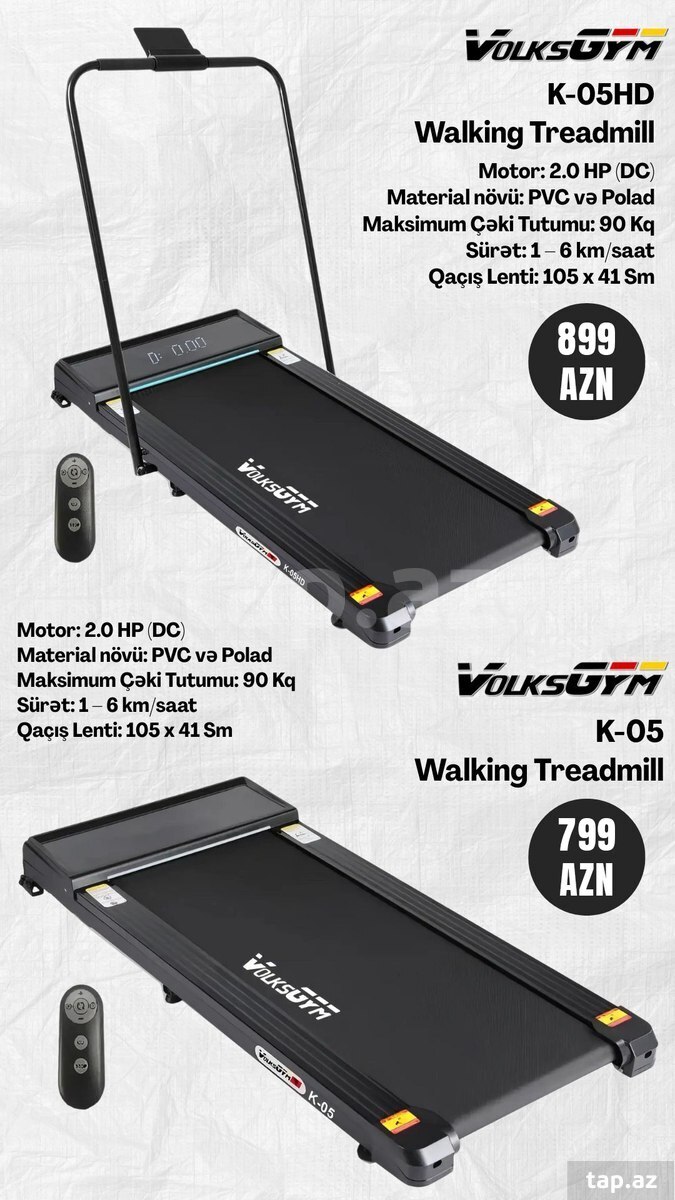 Qaçış trenajorları "Nordictrack/OMA/Proform/Volksgym" (24)
