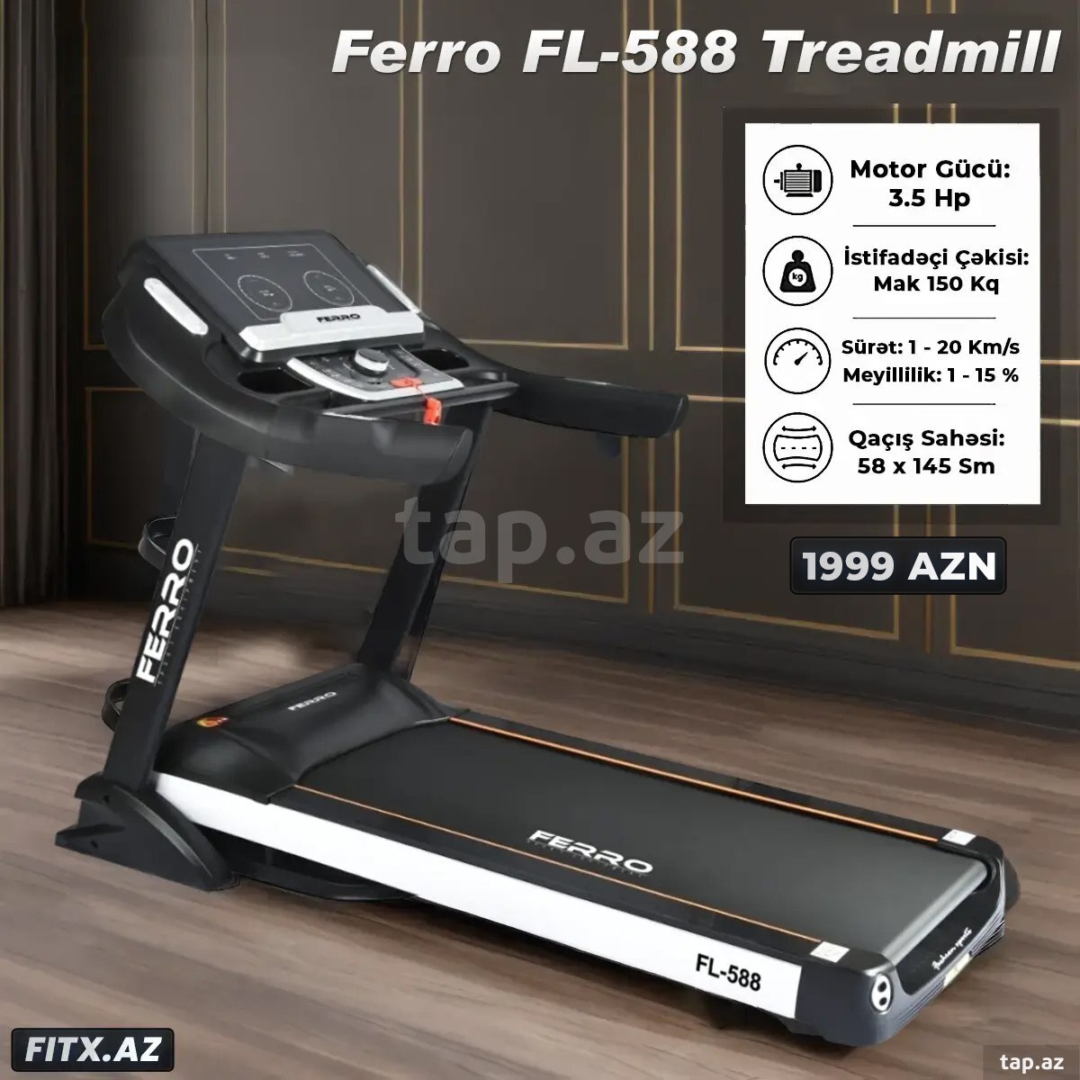 Qaçış trenajorları "Nordictrack/OMA/Proform/Volksgym" (18)