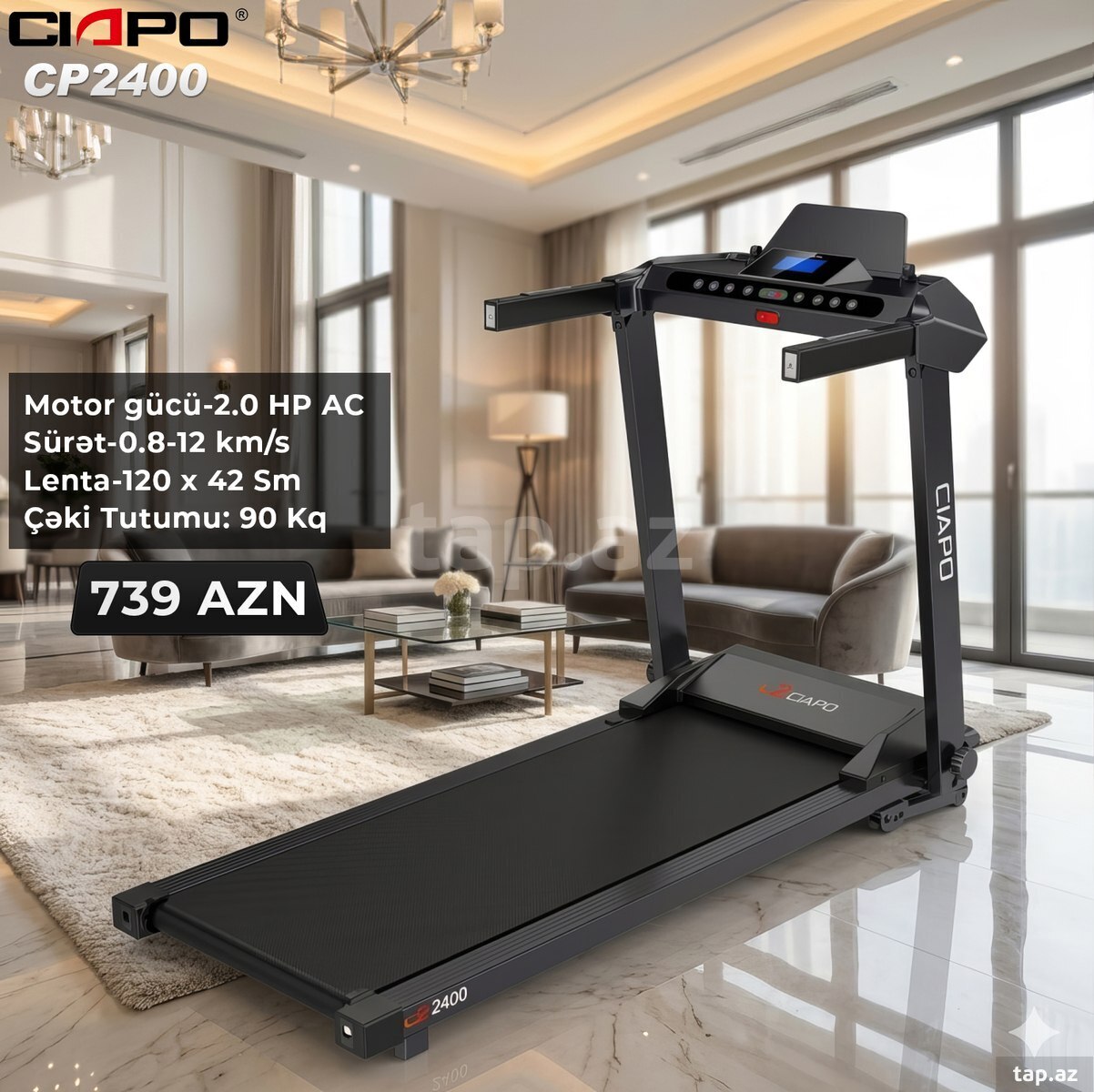 Qaçış trenajorları "Nordictrack/OMA/Proform/Volksgym" (15)