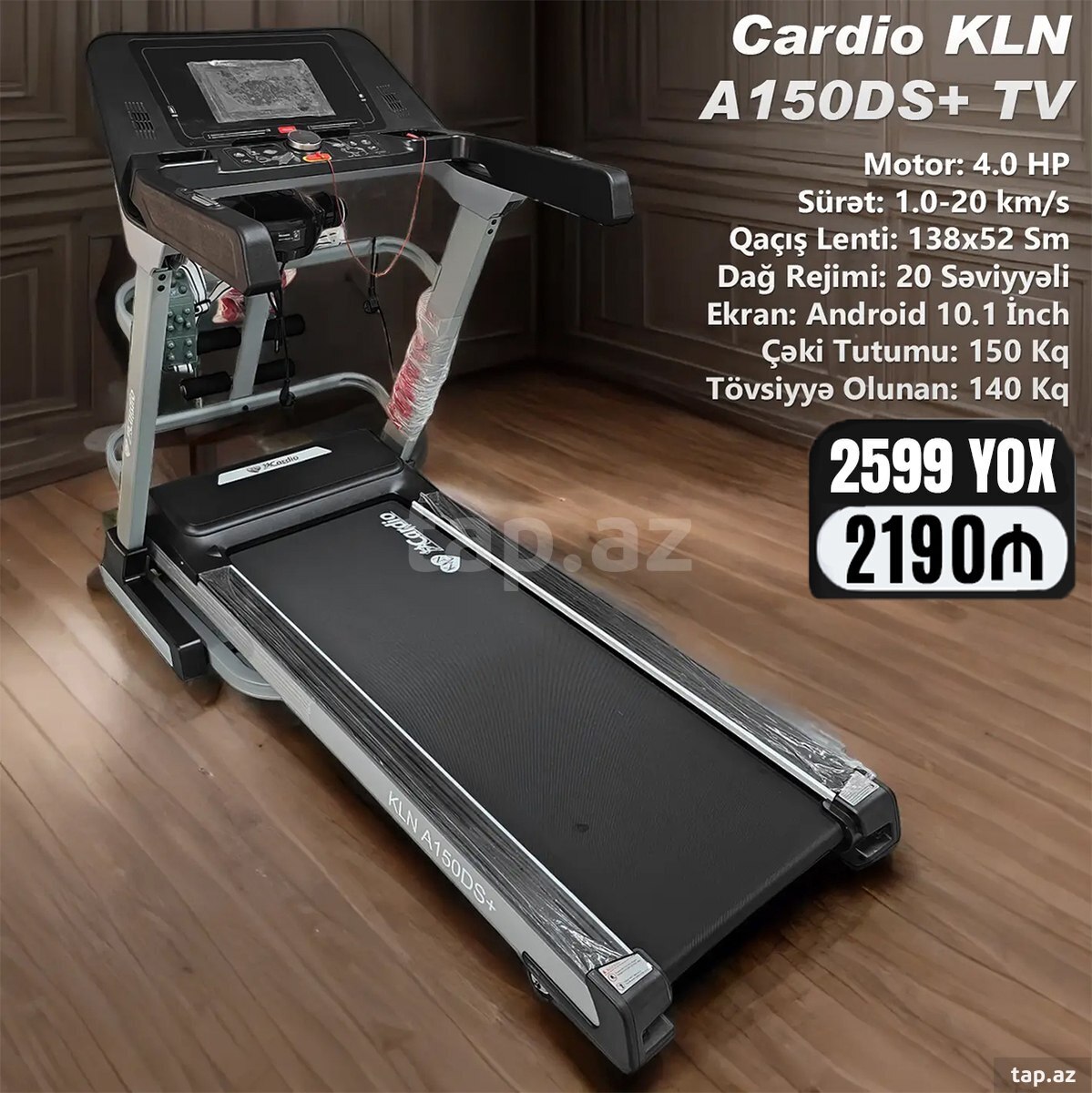 Qaçış trenajorları "Nordictrack/OMA/Proform/Volksgym" (20)