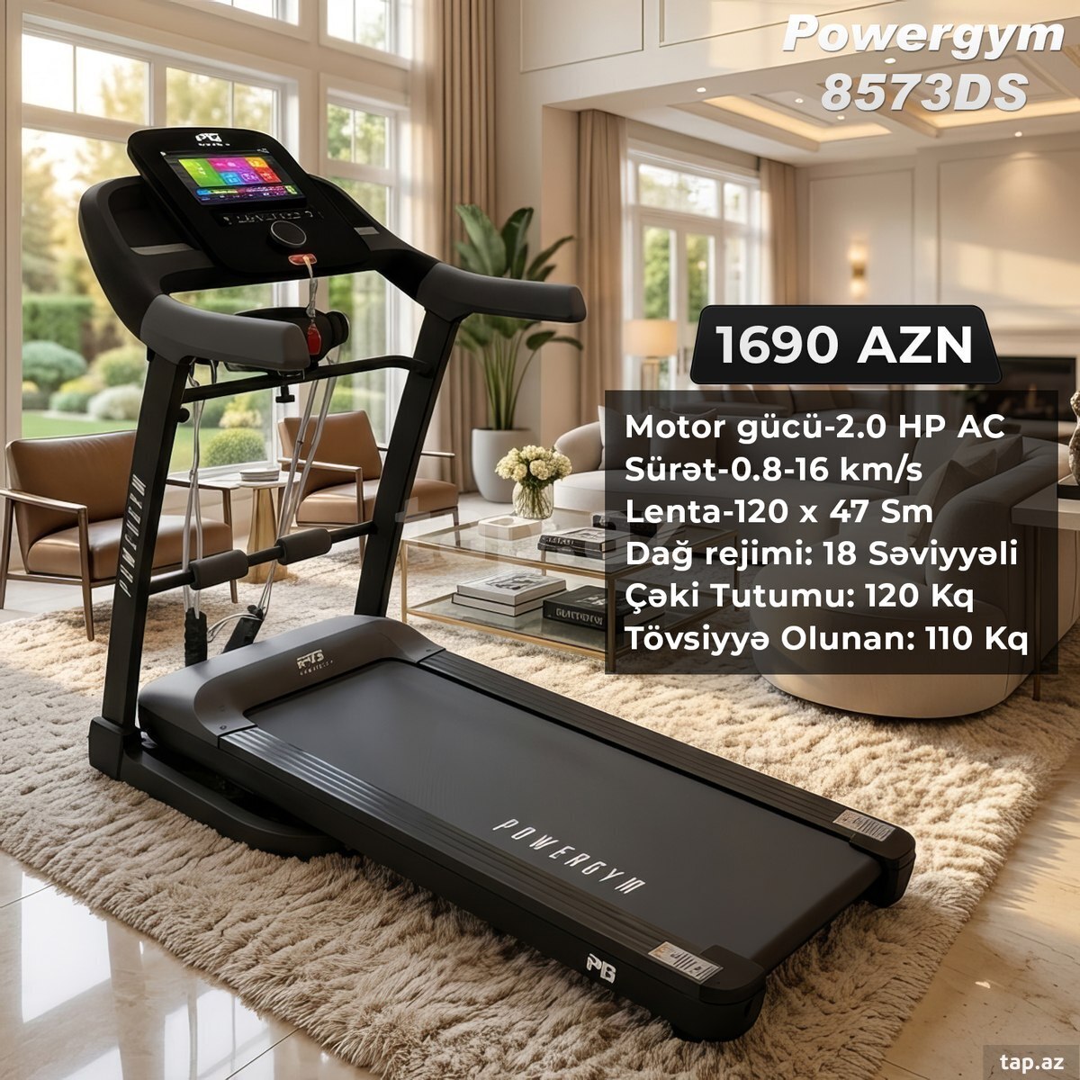 Qaçış trenajorları "Nordictrack/OMA/Proform/Volksgym" (23)
