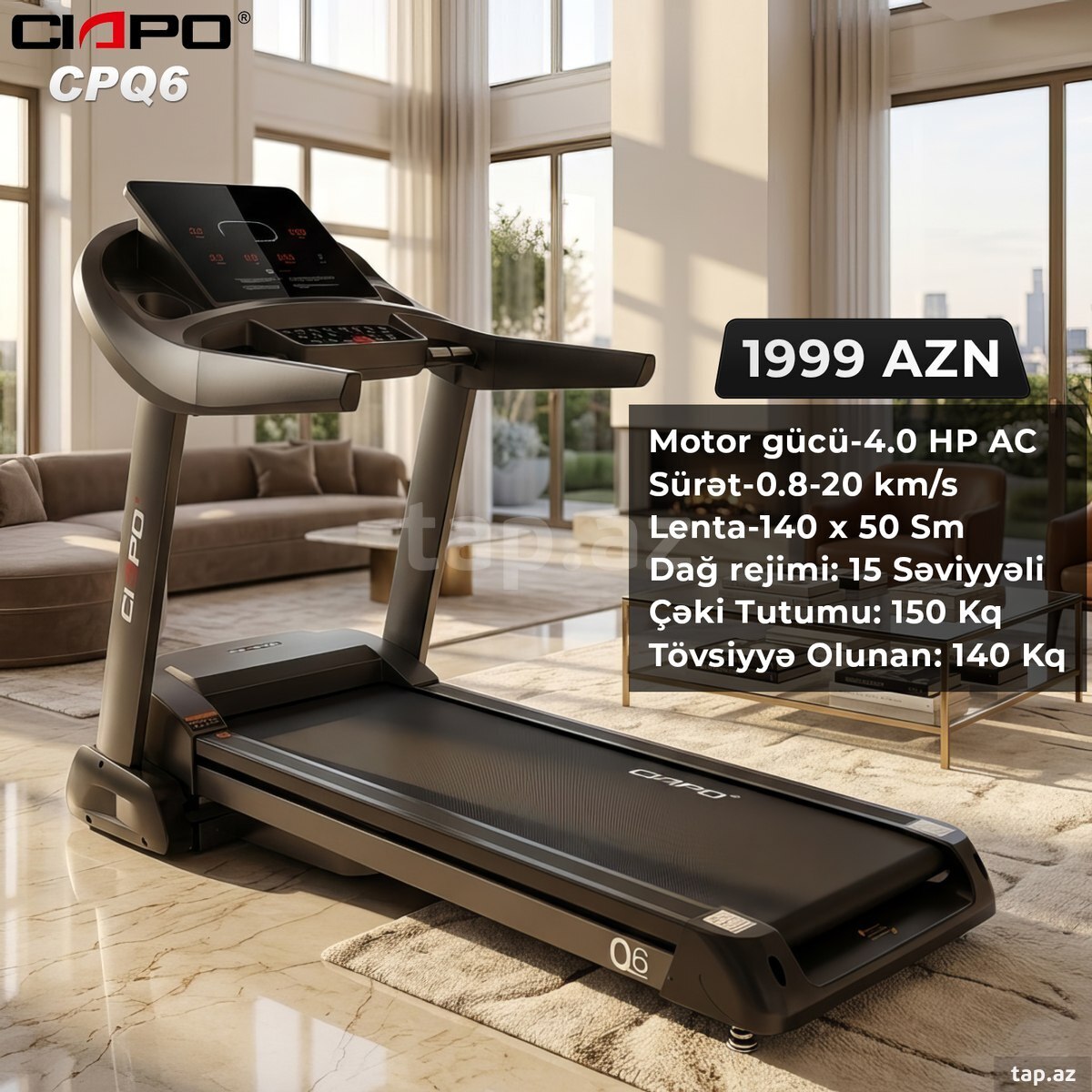 Qaçış trenajorları "Nordictrack/OMA/Proform/Volksgym" (12)