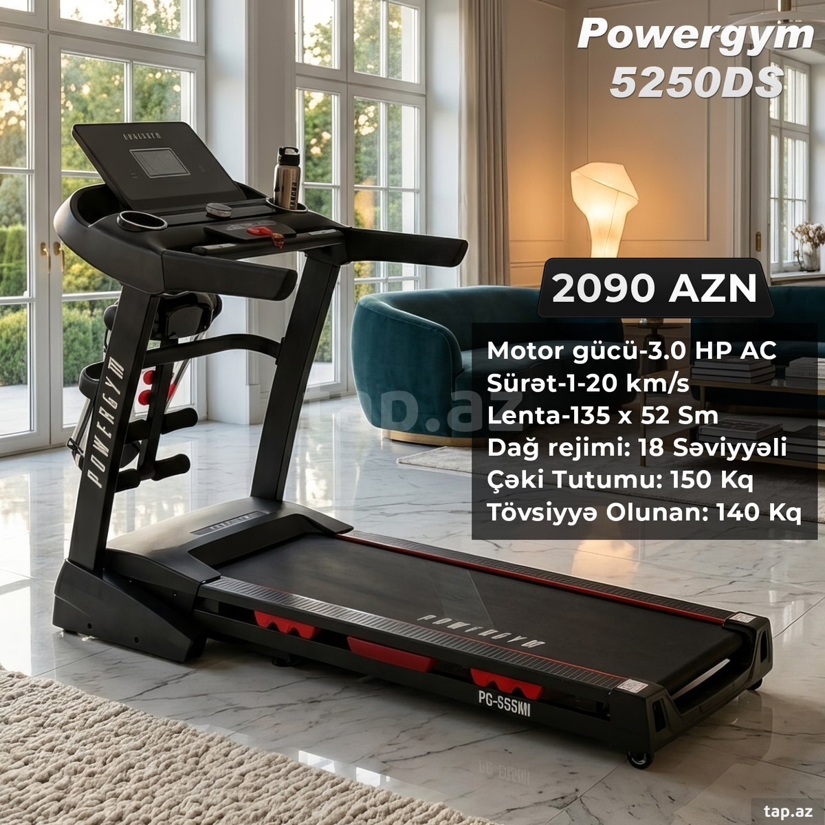 Qaçış trenajorları "Nordictrack/OMA/Proform/Volksgym" (10)