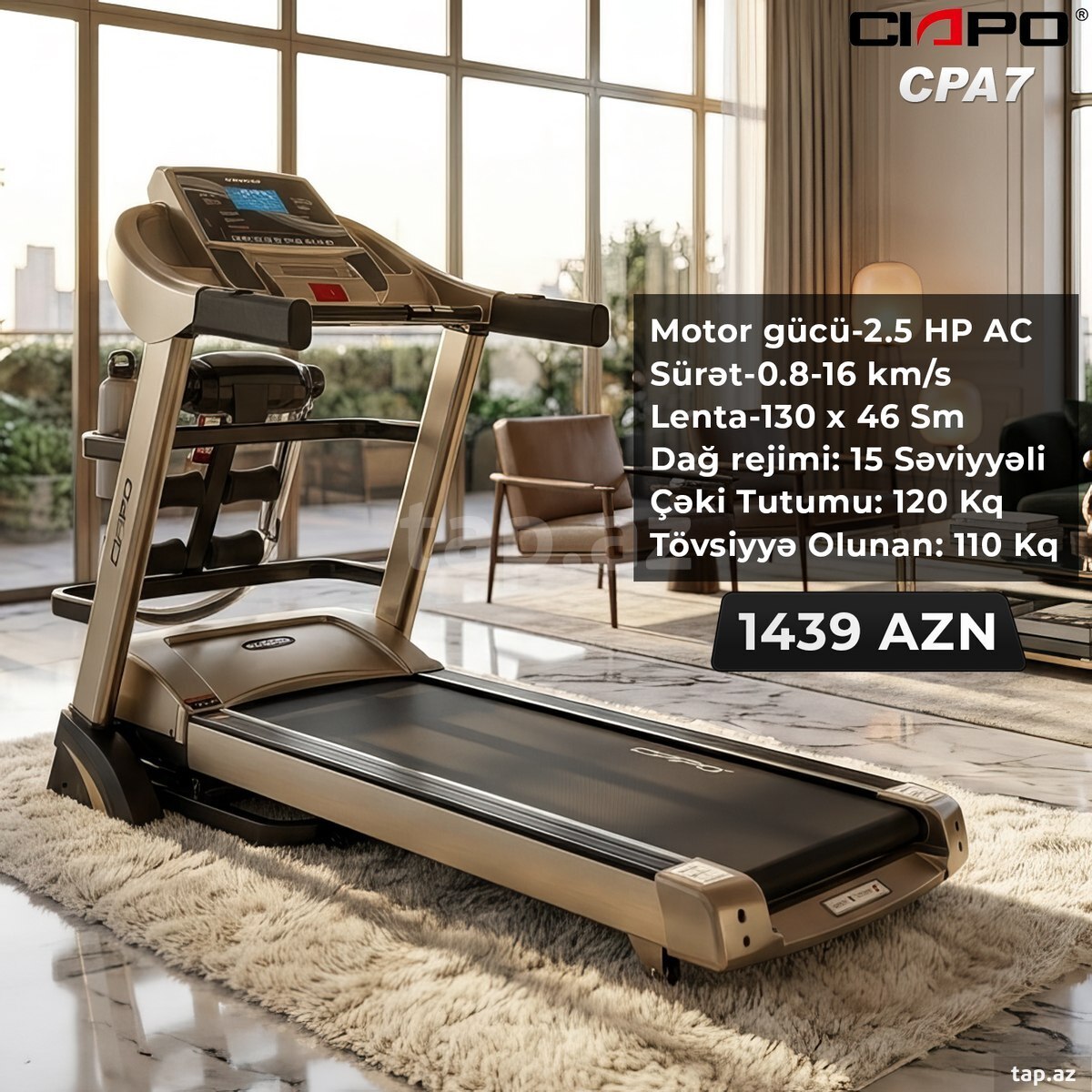 Qaçış trenajorları "Nordictrack/OMA/Proform/Volksgym" (27)