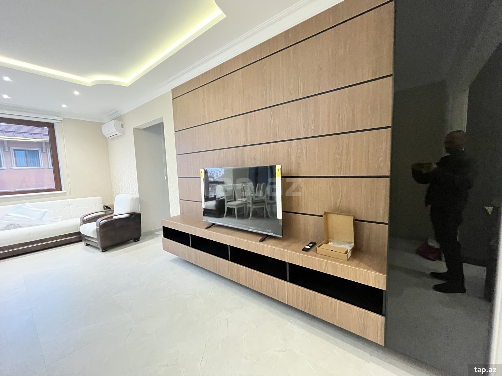 3-otaqlı yeni tikili kirayə verilir, Kazım Kazımzadə küç.,7 125 m² (17)