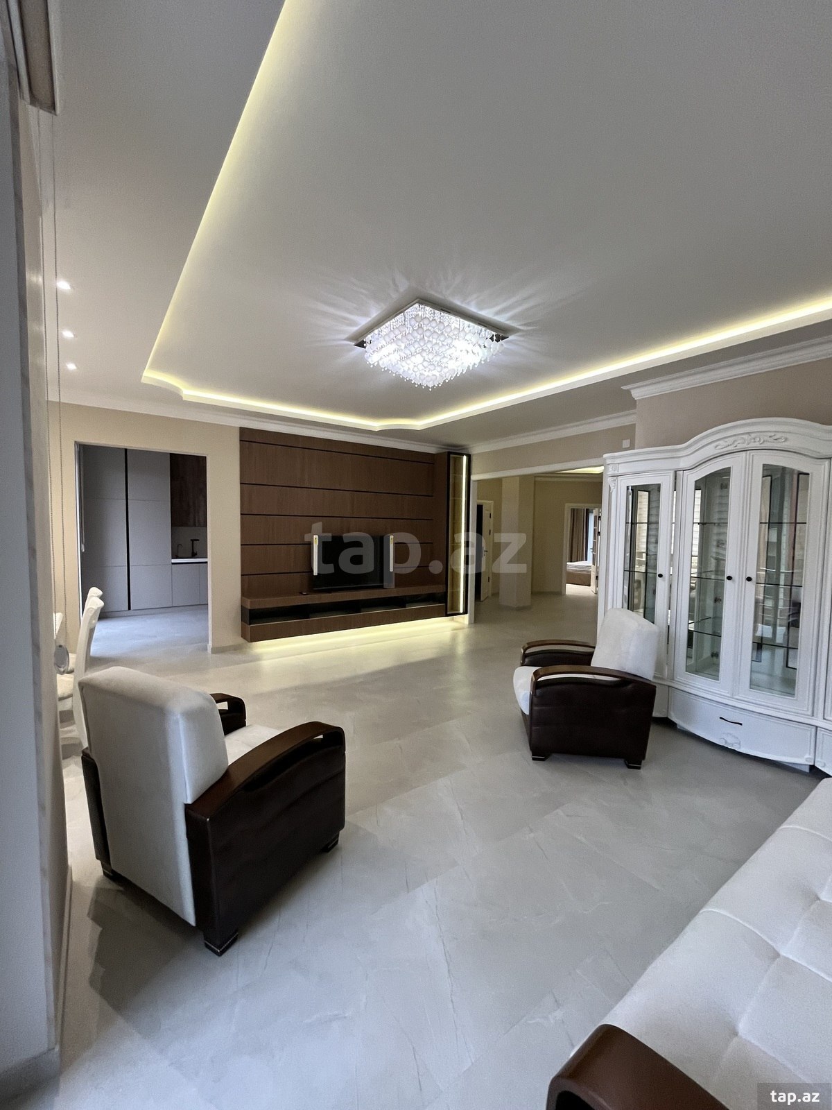 3-otaqlı yeni tikili kirayə verilir, Kazım Kazımzadə küç.,7 125 m² (4)