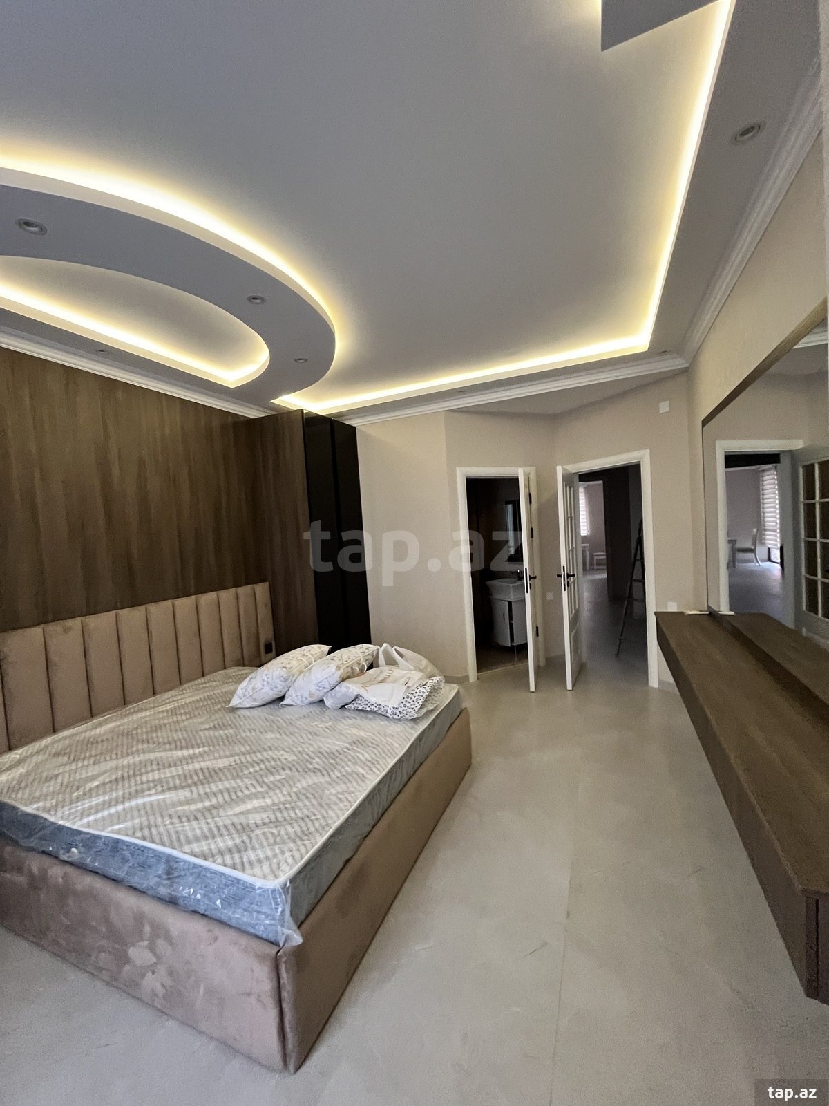 3-otaqlı yeni tikili kirayə verilir, Kazım Kazımzadə küç.,7 125 m² (9)