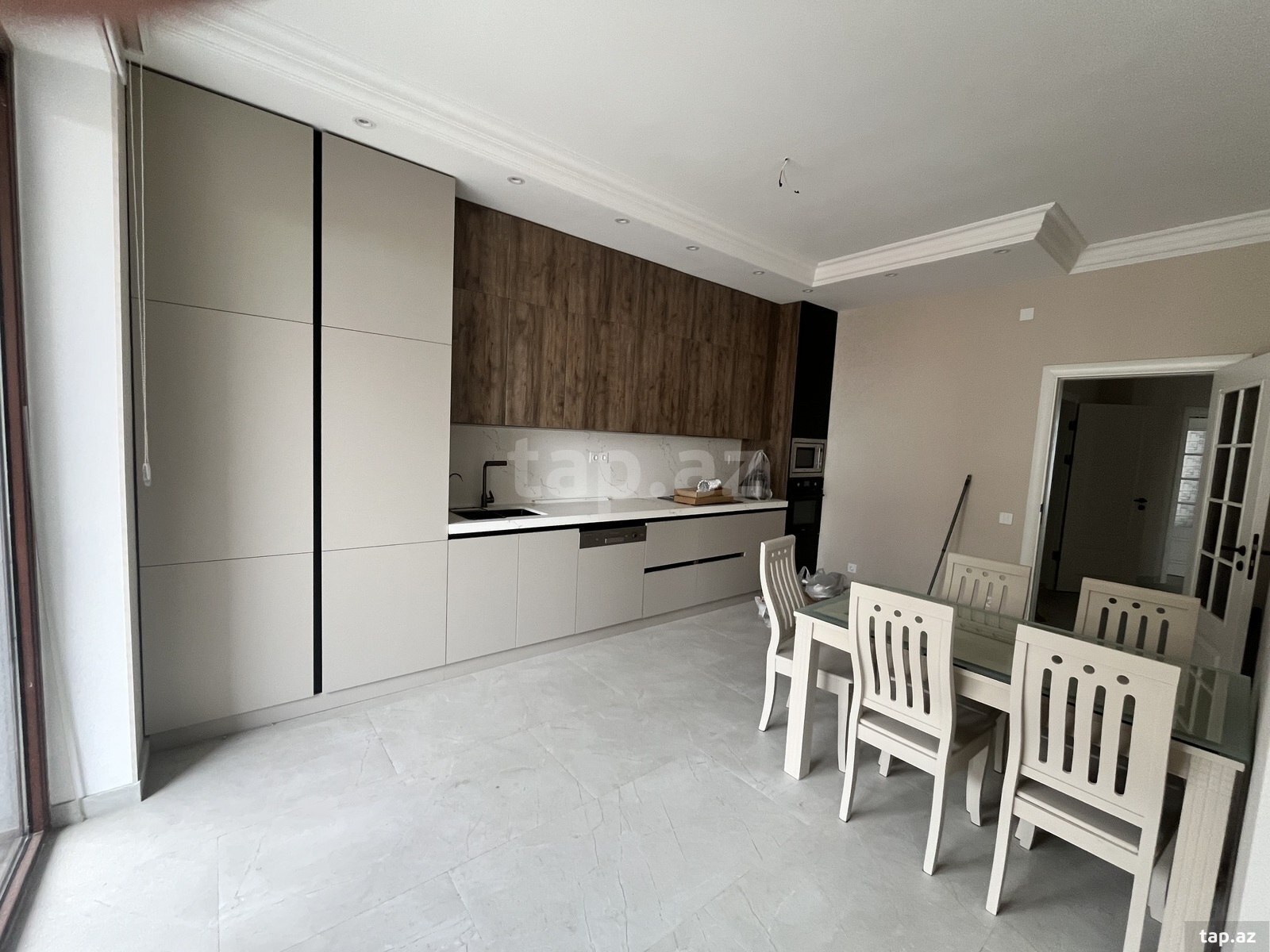 3-otaqlı yeni tikili kirayə verilir, Kazım Kazımzadə küç.,7 125 m² (21)