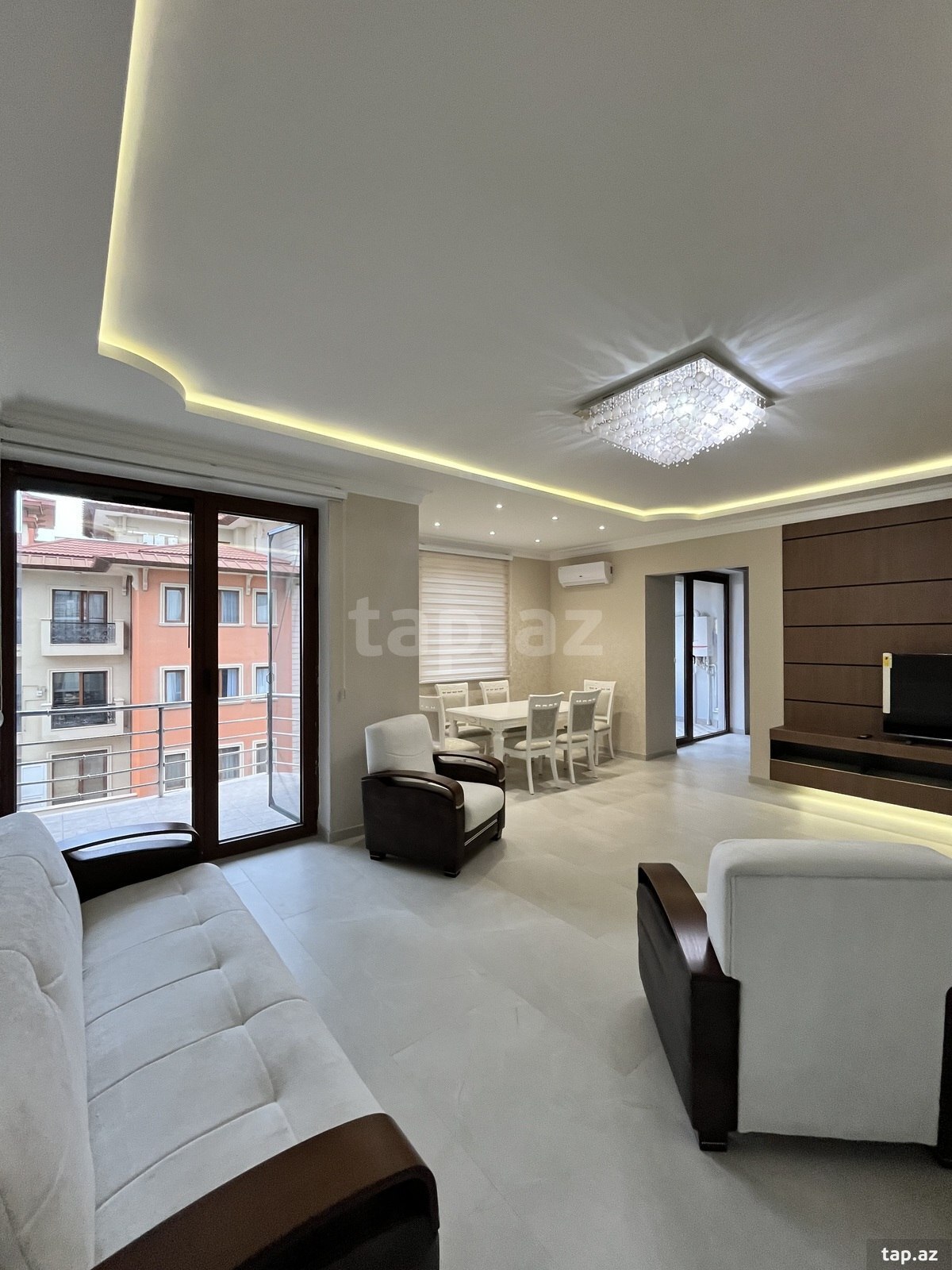 3-otaqlı yeni tikili kirayə verilir, Kazım Kazımzadə küç.,7 125 m² (3)