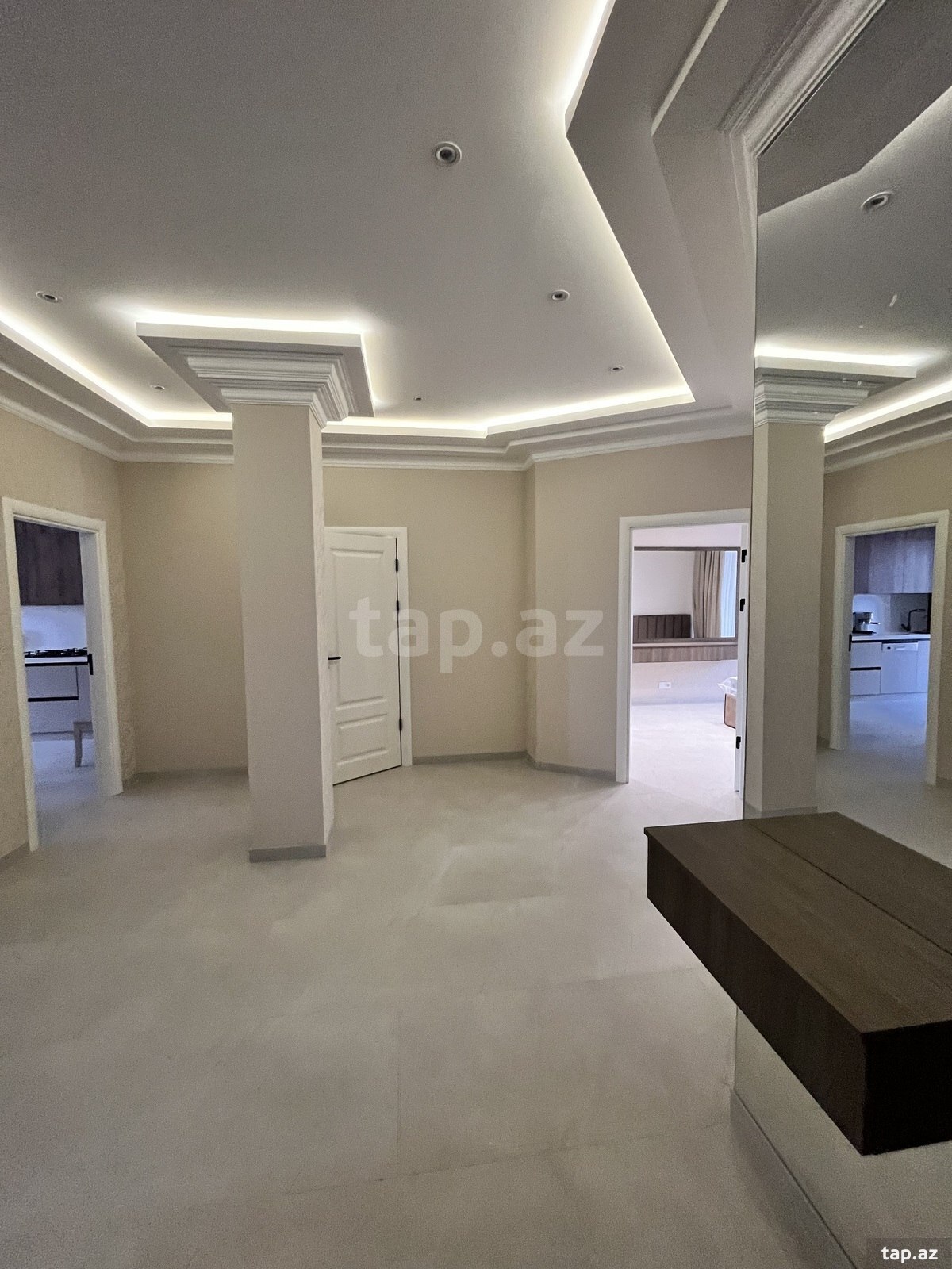 3-otaqlı yeni tikili kirayə verilir, Kazım Kazımzadə küç.,7 125 m² (6)