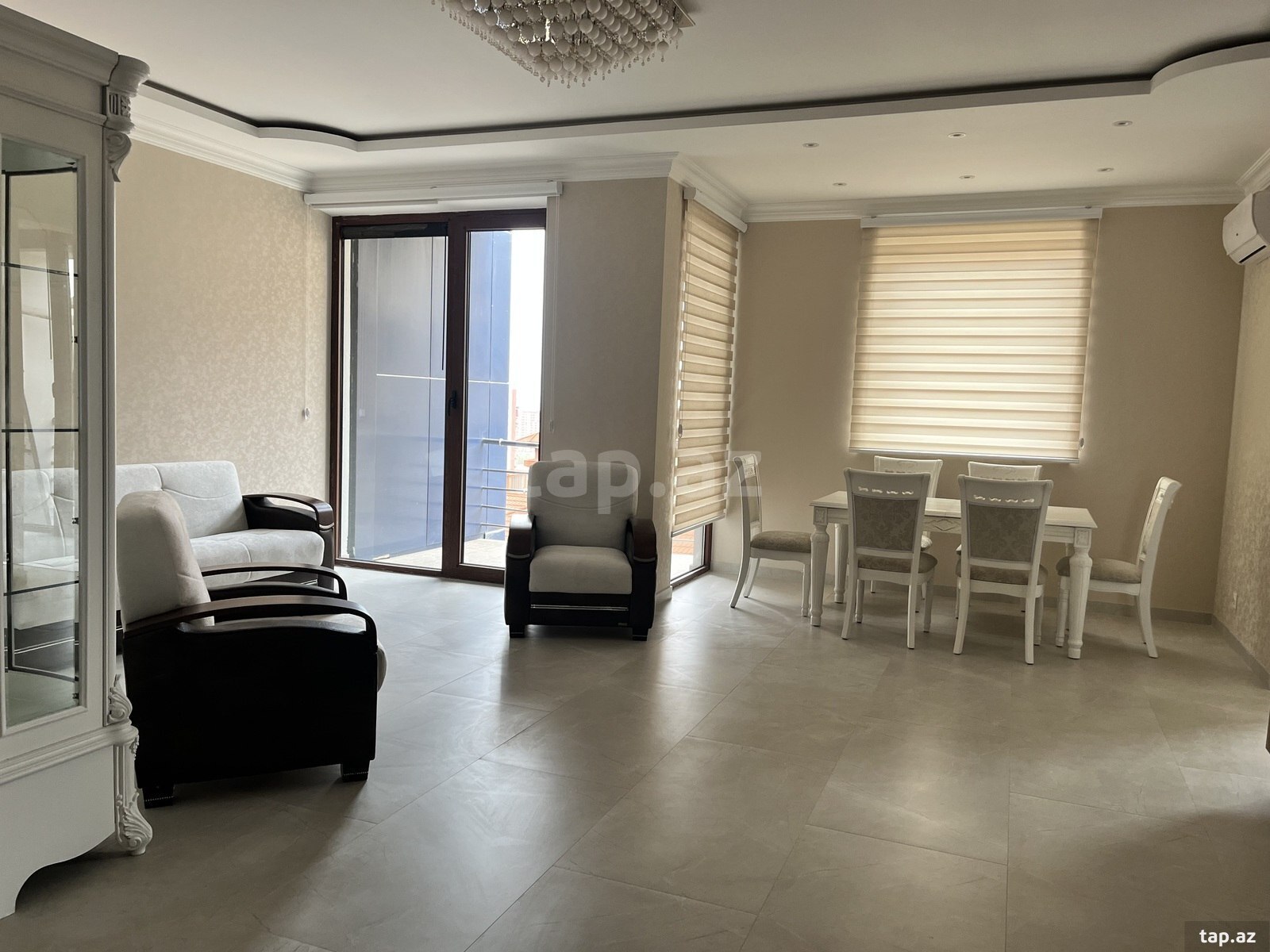 3-otaqlı yeni tikili kirayə verilir, Kazım Kazımzadə küç.,7 125 m² (14)