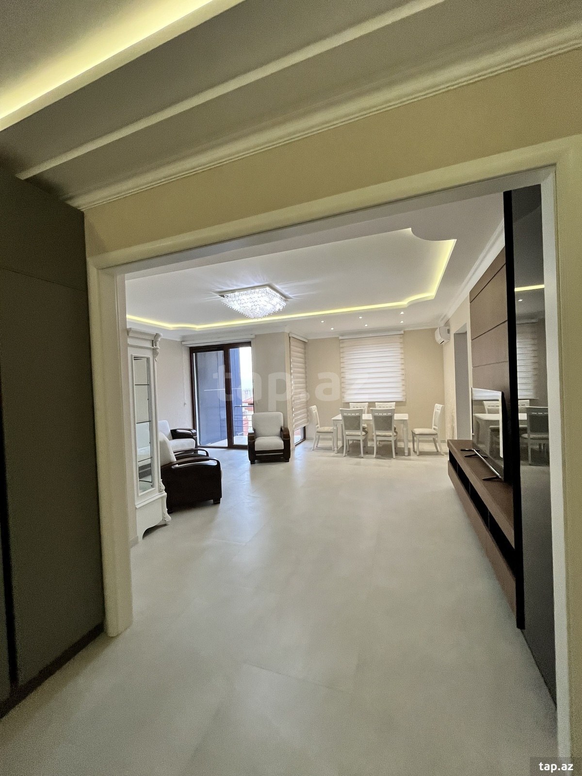 3-otaqlı yeni tikili kirayə verilir, Kazım Kazımzadə küç.,7 125 m² (5)