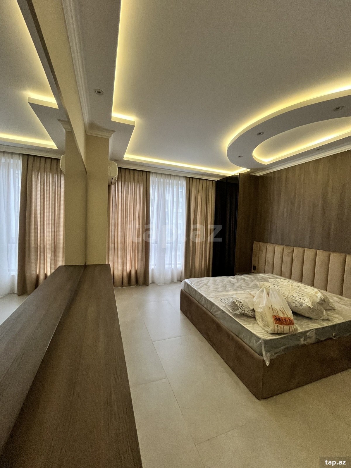 3-otaqlı yeni tikili kirayə verilir, Kazım Kazımzadə küç.,7 125 m² (10)