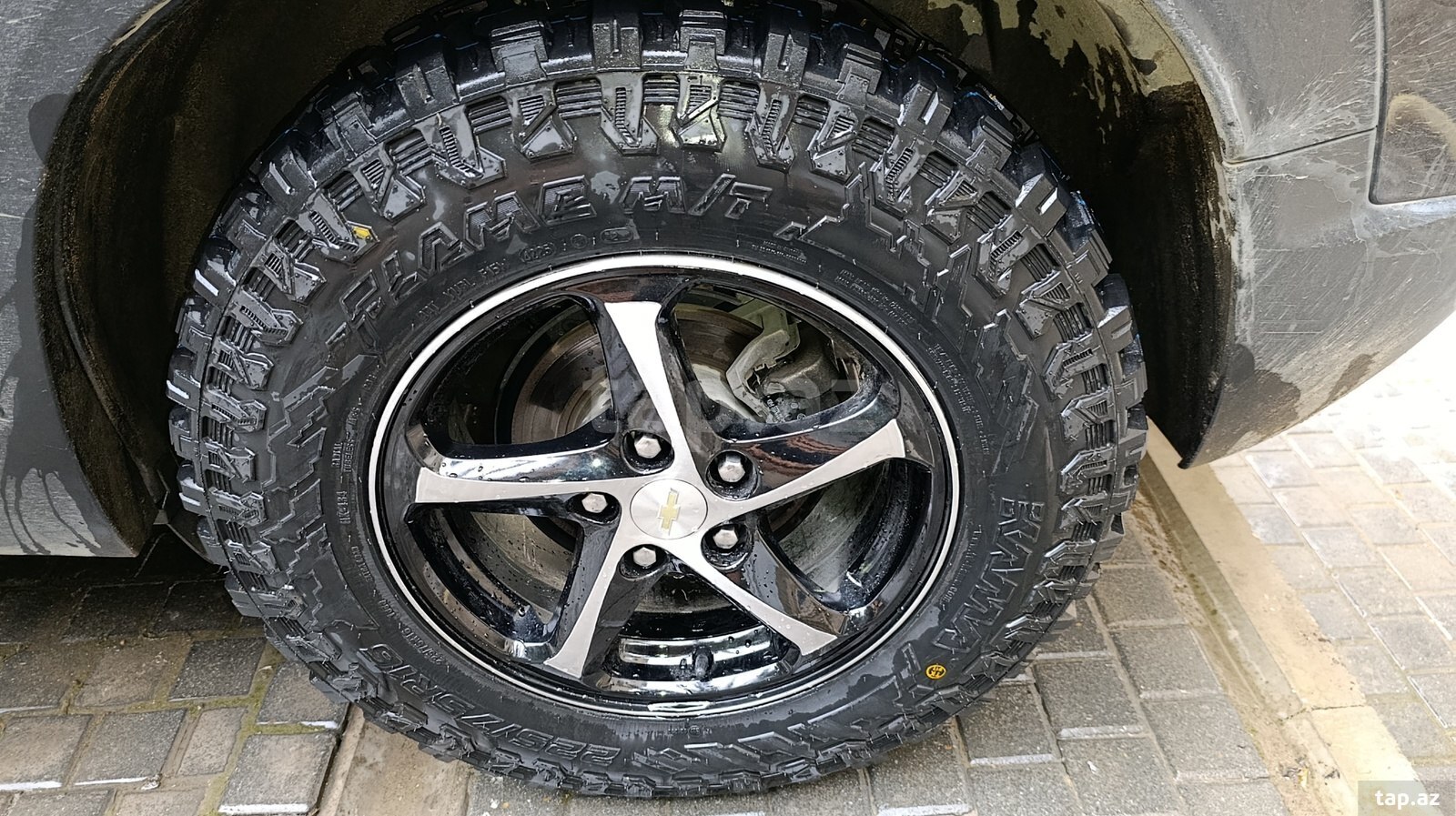 OFF-road SUV 4x4 AWD kama təkərləri 225 75 R16  (5)