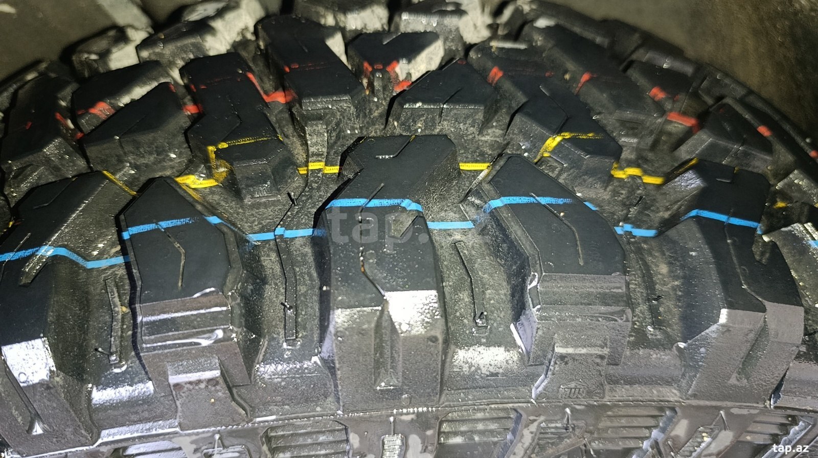 OFF-road SUV 4x4 AWD kama təkərləri 225 75 R16  (3)