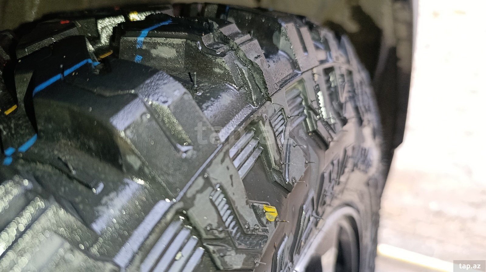 OFF-road SUV 4x4 AWD kama təkərləri 225 75 R16  (2)