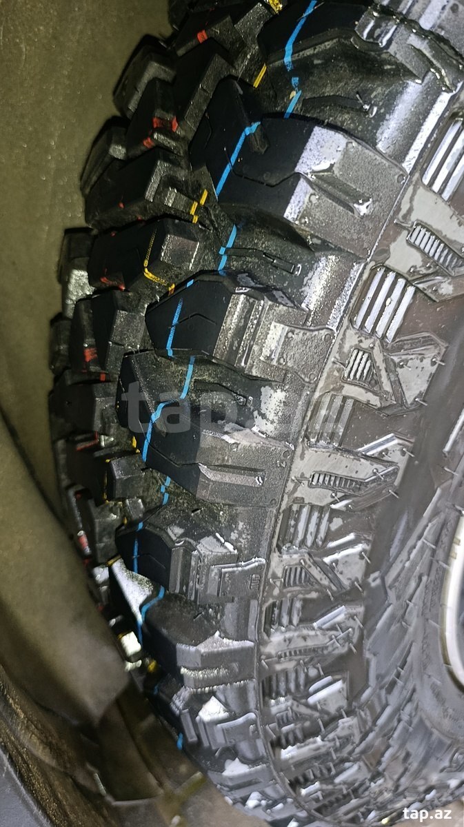 OFF-road SUV 4x4 AWD kama təkərləri 225 75 R16  (4)