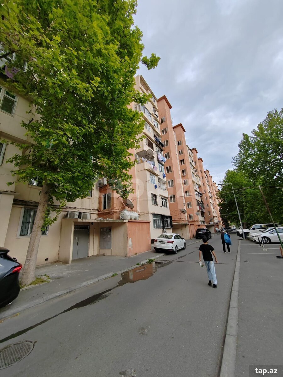 2-otaqlı mənzil, X.Dostluğu m., 60 m²