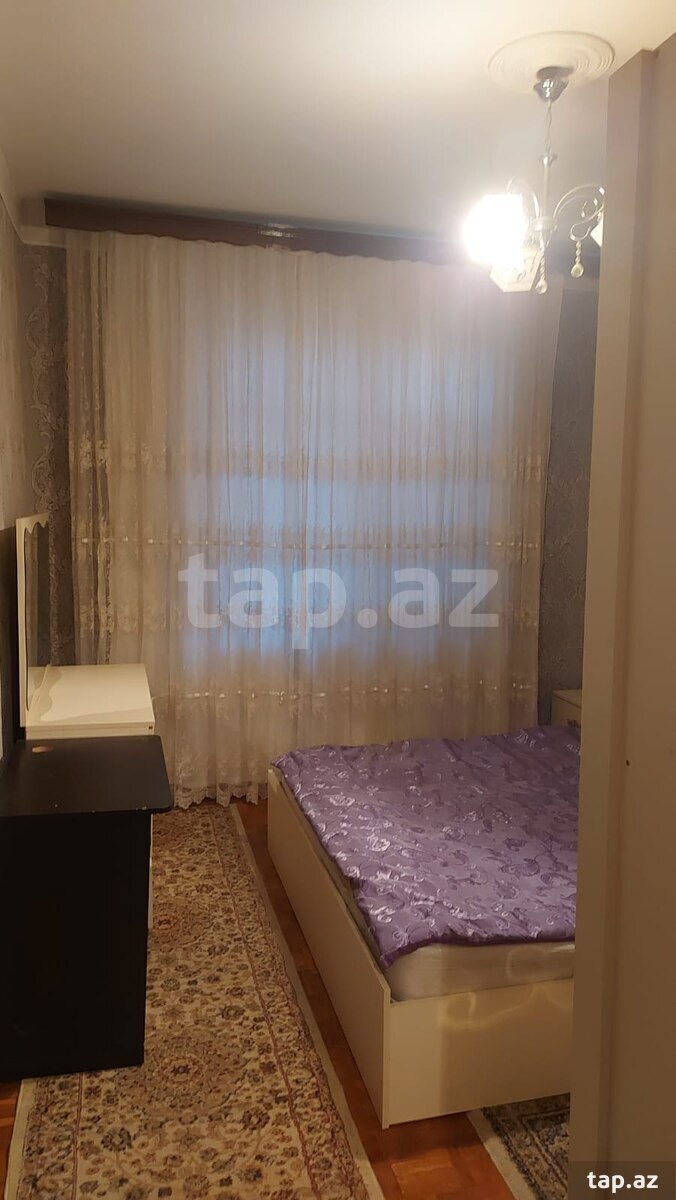 2-otaqlı mənzil, X.Dostluğu m., 60 m² (4)