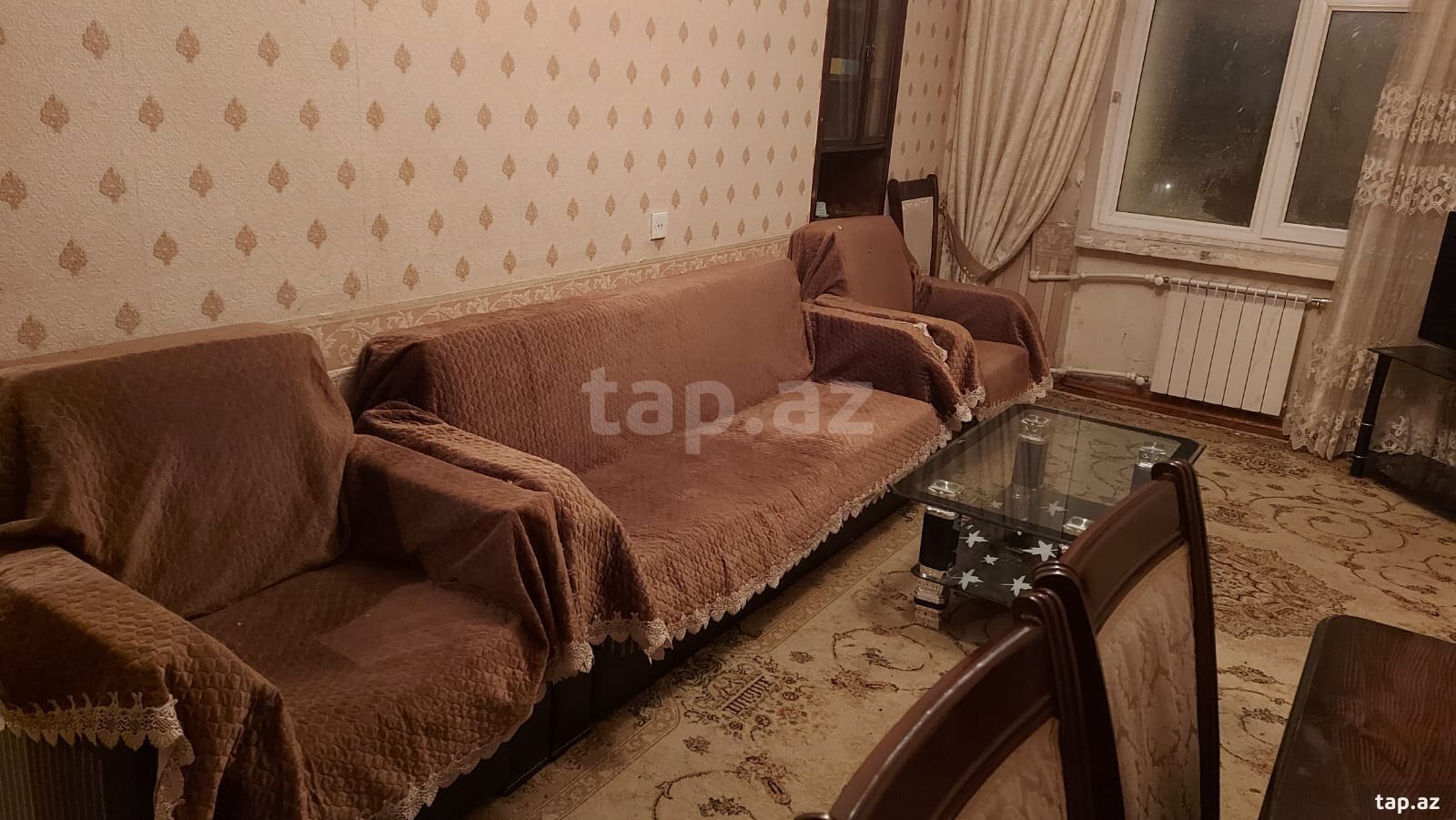 2-otaqlı mənzil, X.Dostluğu m., 60 m² (6)