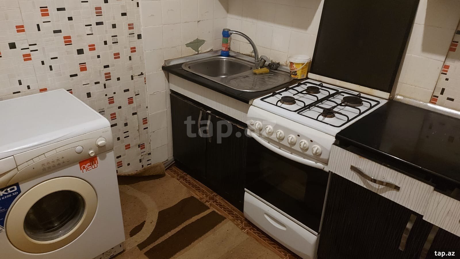 2-otaqlı mənzil, X.Dostluğu m., 60 m² (8)