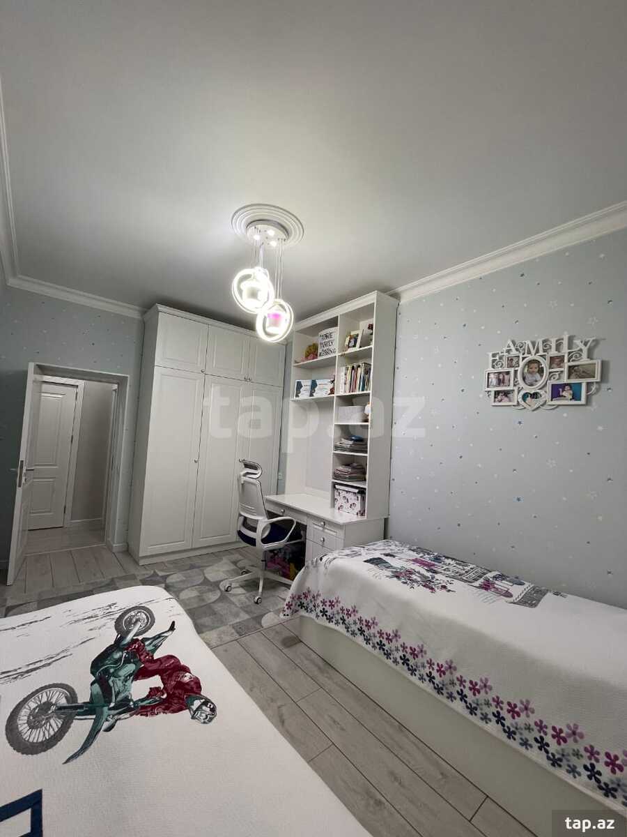 3-otaqlı yeni tikili, General Əliağa Şıxlinski küç., 110 m² (16)