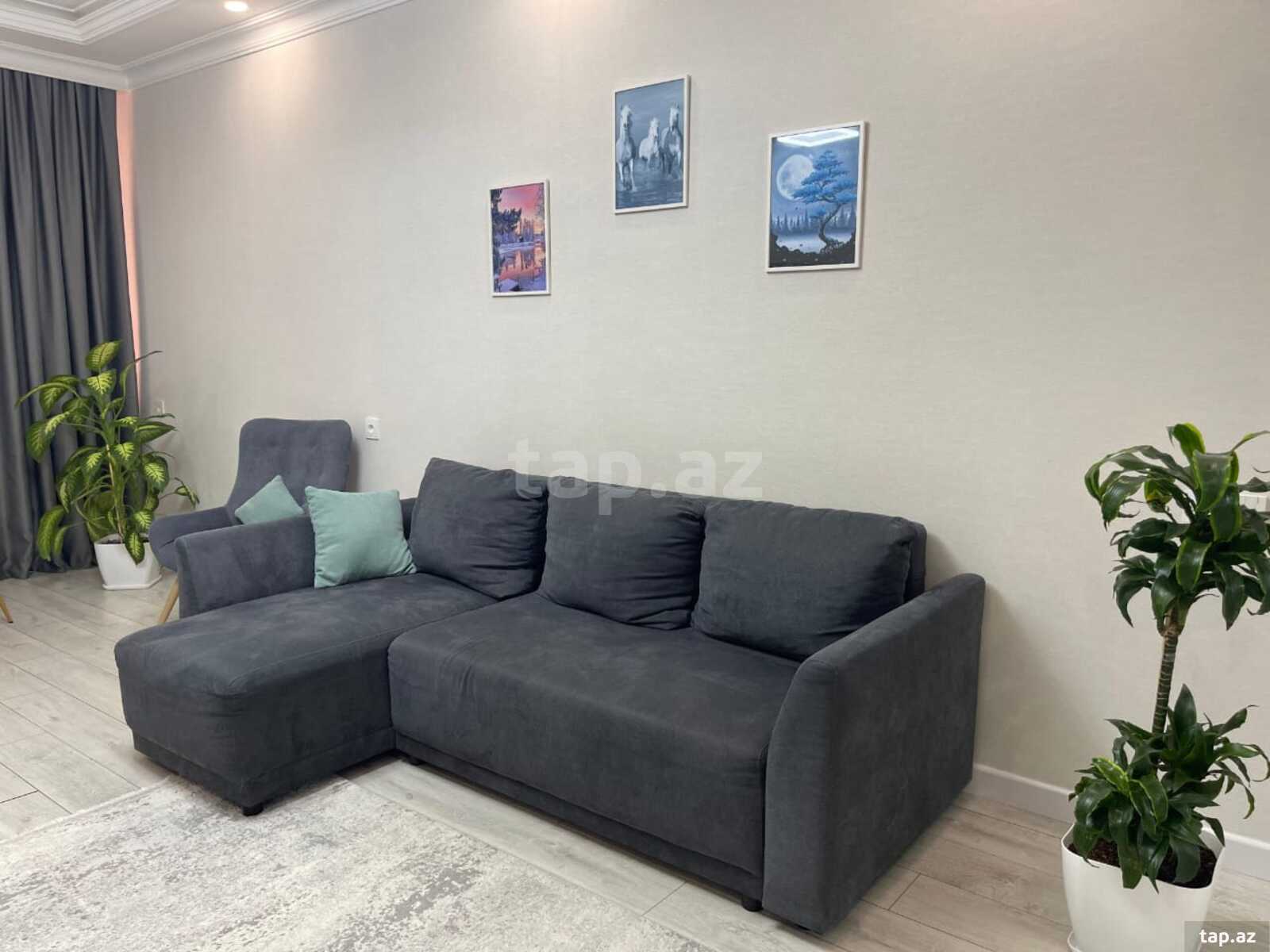 3-otaqlı yeni tikili, General Əliağa Şıxlinski küç., 110 m² (7)