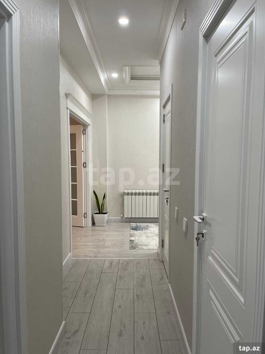 3-otaqlı yeni tikili, General Əliağa Şıxlinski küç., 110 m² (22)
