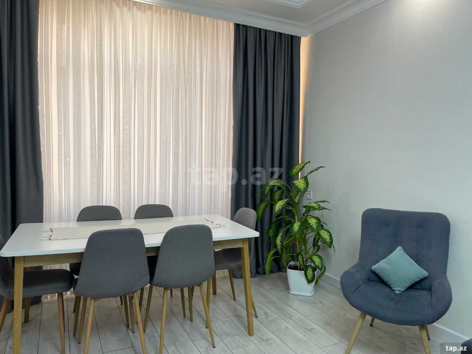 3-otaqlı yeni tikili, General Əliağa Şıxlinski küç., 110 m² (6)