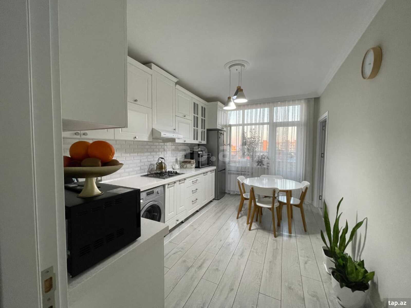 3-otaqlı yeni tikili, General Əliağa Şıxlinski küç., 110 m²