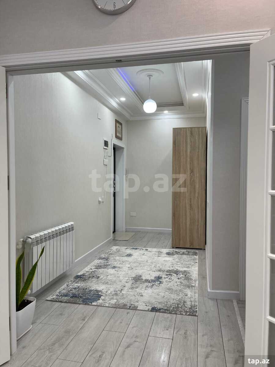 3-otaqlı yeni tikili, General Əliağa Şıxlinski küç., 110 m² (23)