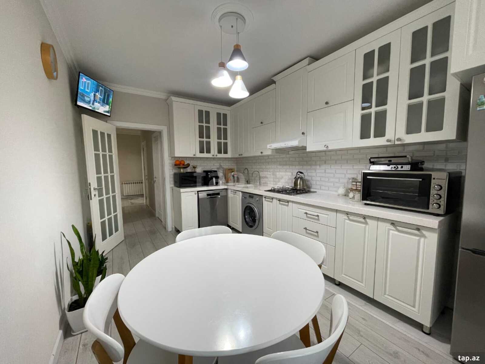 3-otaqlı yeni tikili, General Əliağa Şıxlinski küç., 110 m² (4)
