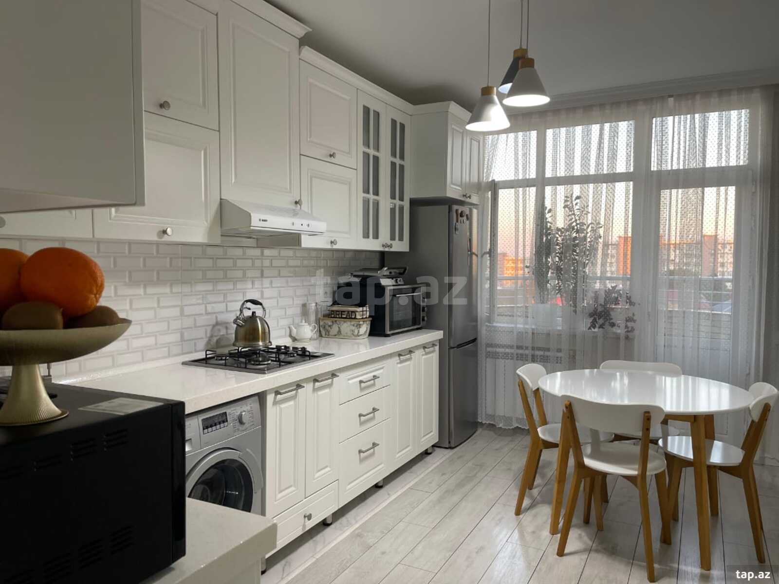 3-otaqlı yeni tikili, General Əliağa Şıxlinski küç., 110 m² (3)