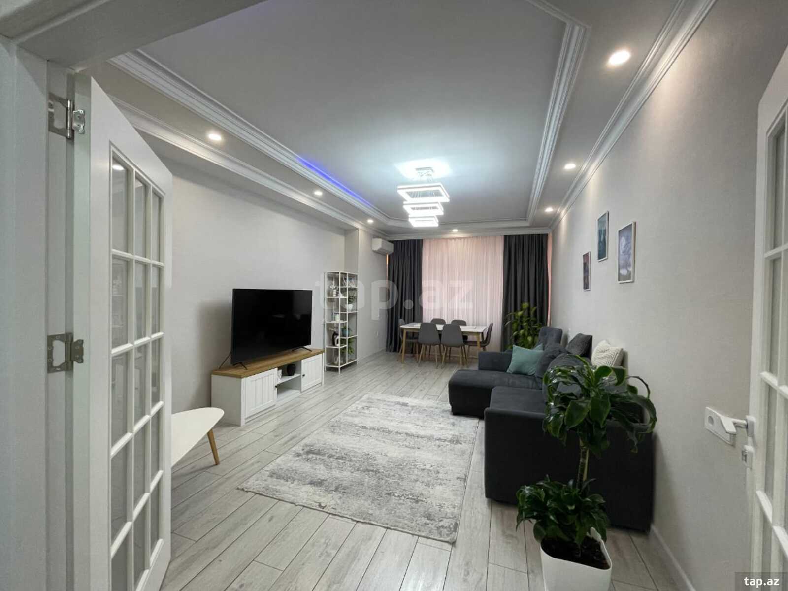 3-otaqlı yeni tikili, General Əliağa Şıxlinski küç., 110 m² (5)