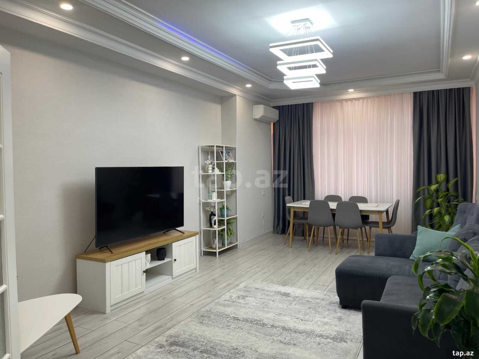 3-otaqlı yeni tikili, General Əliağa Şıxlinski küç., 110 m² (8)