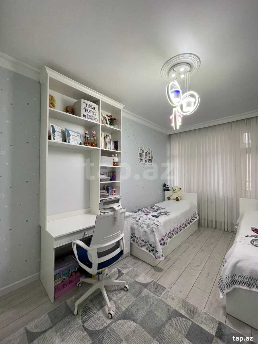 3-otaqlı yeni tikili, General Əliağa Şıxlinski küç., 110 m² (17)