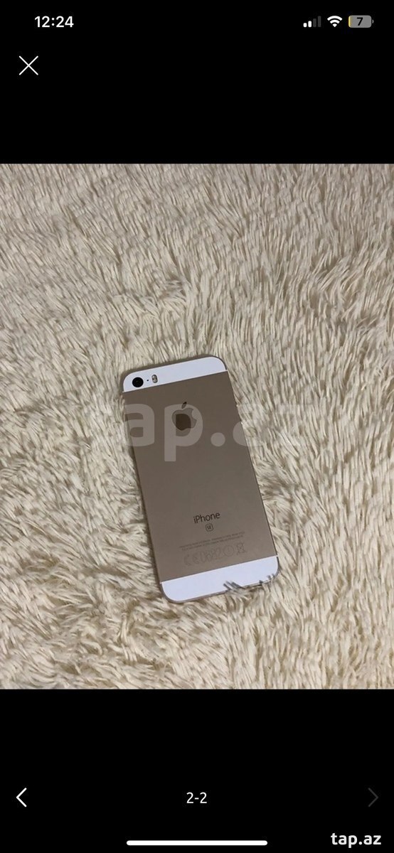 Apple iPhone SE Gold 16GB (2)