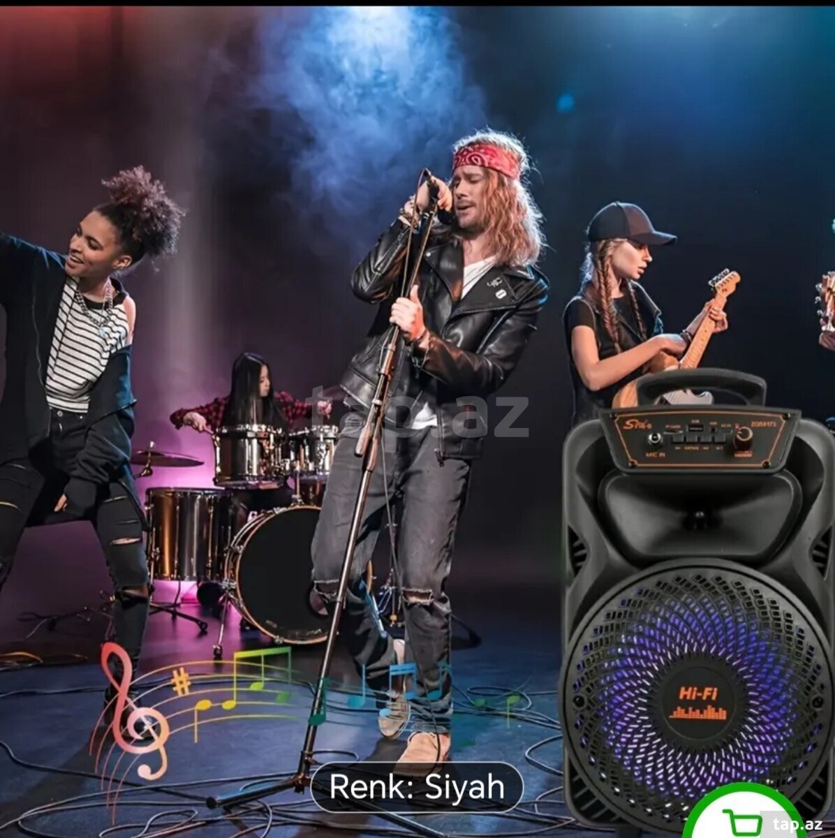 Karaoke Bluetooth Dinamik  (10)
