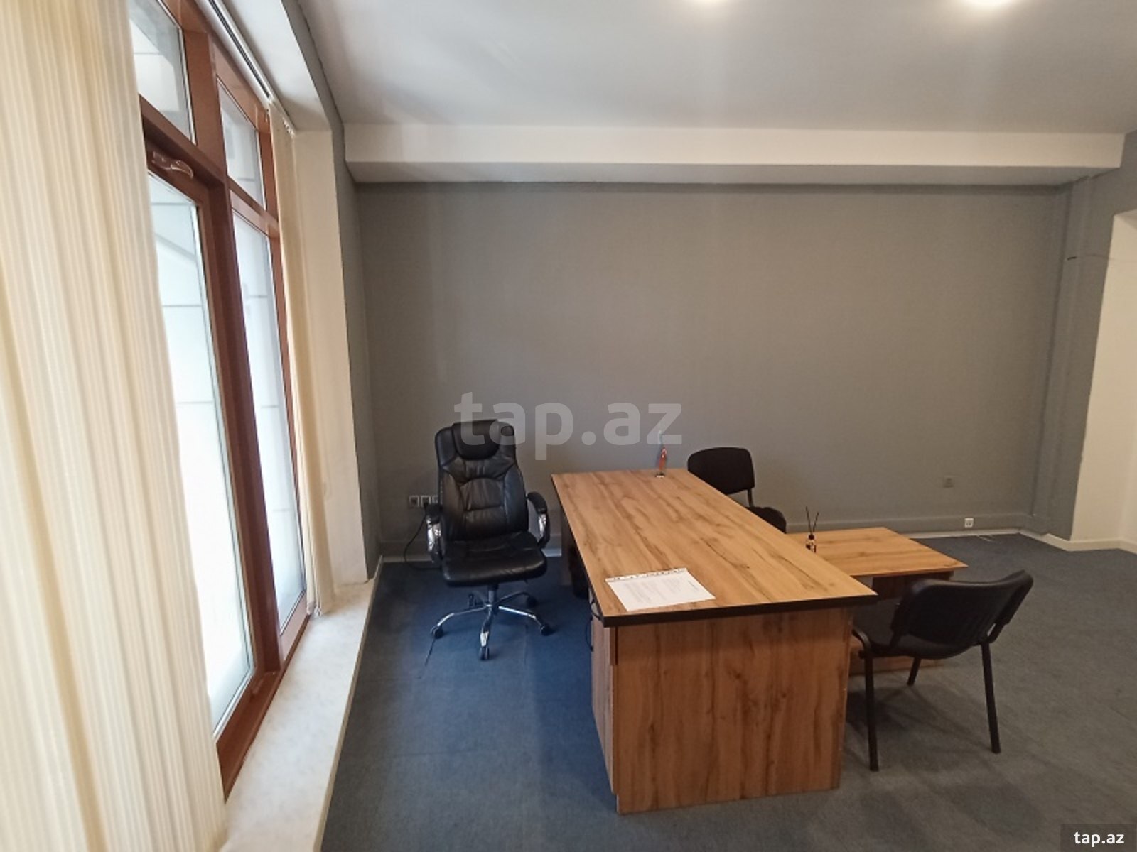 Ofis icarəyə verilir, Nerimanov r., Əhməd Rəcəblu küç., Biznes Merkez (7)