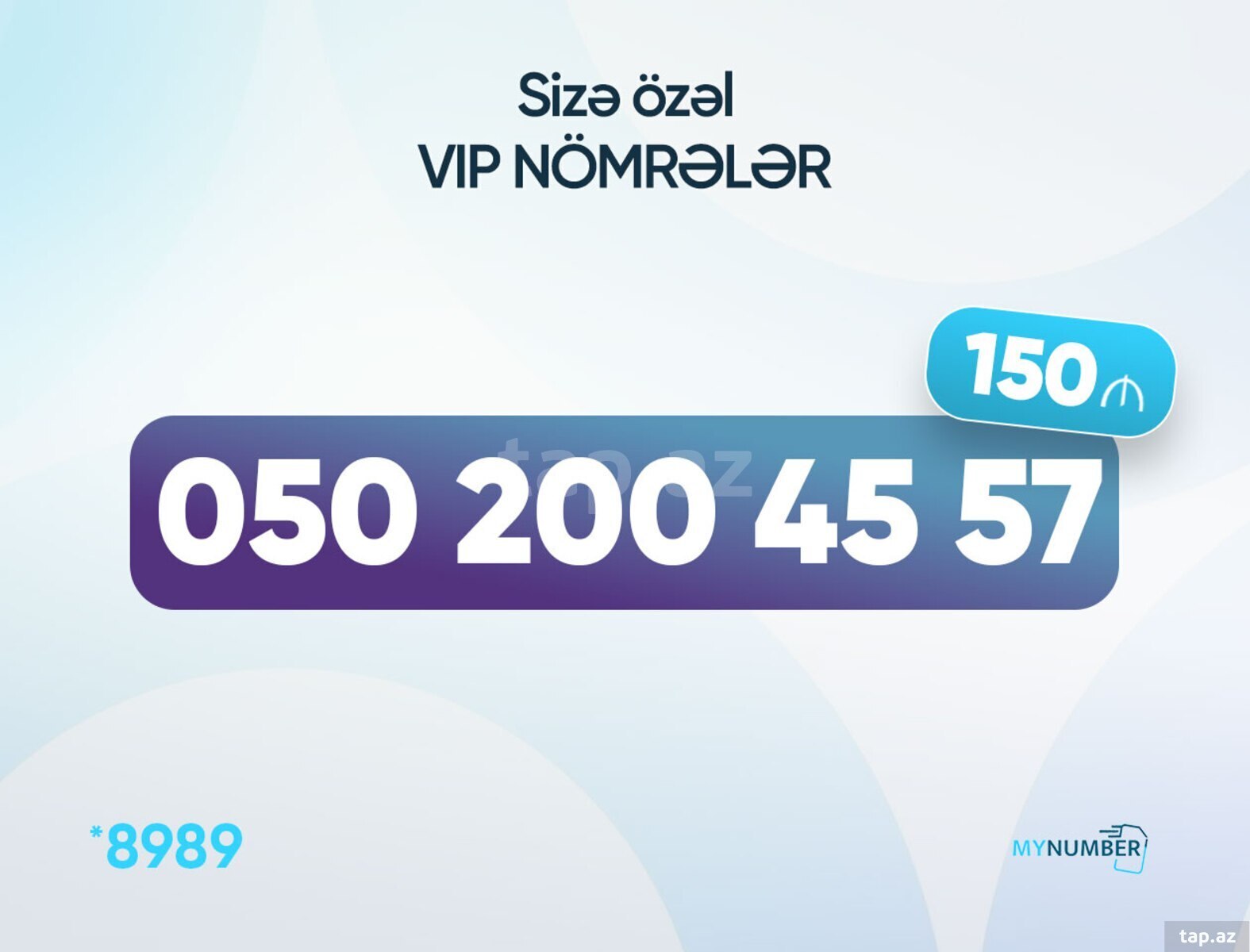 Azercell nömrə – (050) 200-45-57
