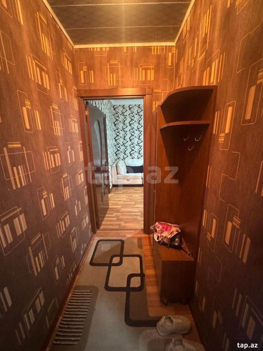 2-otaqlı mənzil kirayə verilir, Nəsimi m., 55 m² (6)