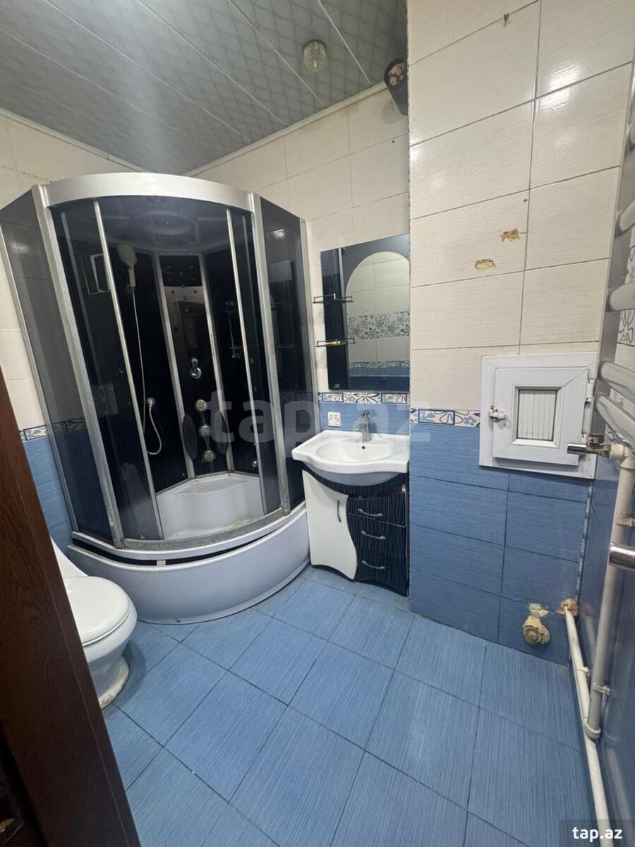 2-otaqlı mənzil kirayə verilir, Nəsimi m., 55 m² (8)