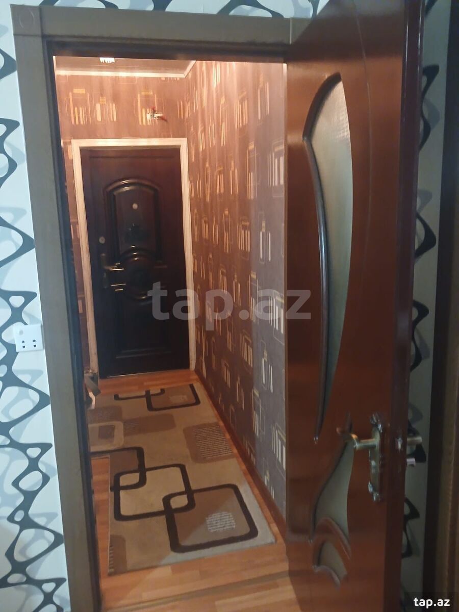 2-otaqlı mənzil kirayə verilir, Nəsimi m., 55 m² (7)