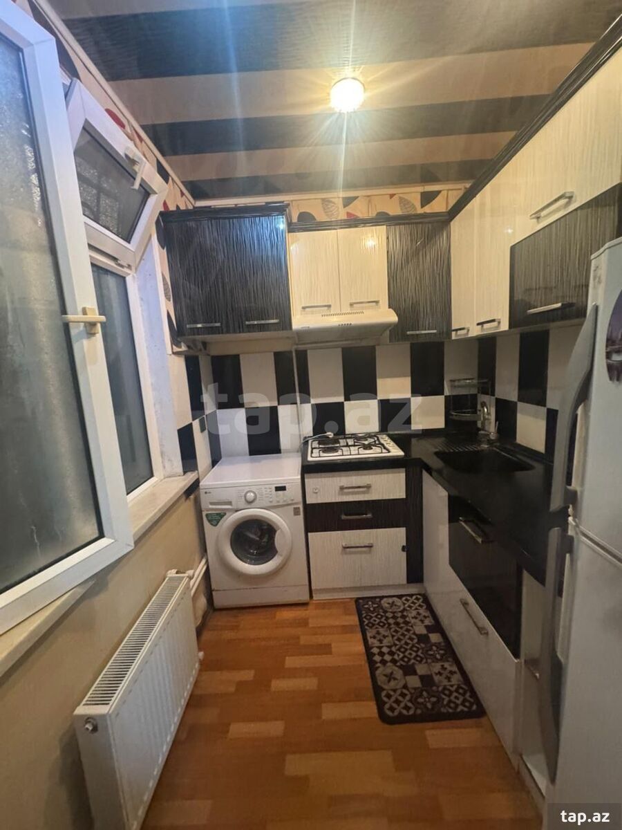 2-otaqlı mənzil kirayə verilir, Nəsimi m., 55 m² (5)