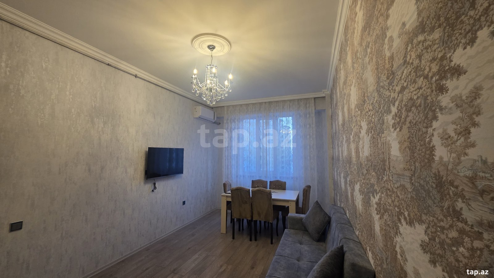2-otaqlı yeni tikili kirayə verilir, Xırdalan ş., 47 m²