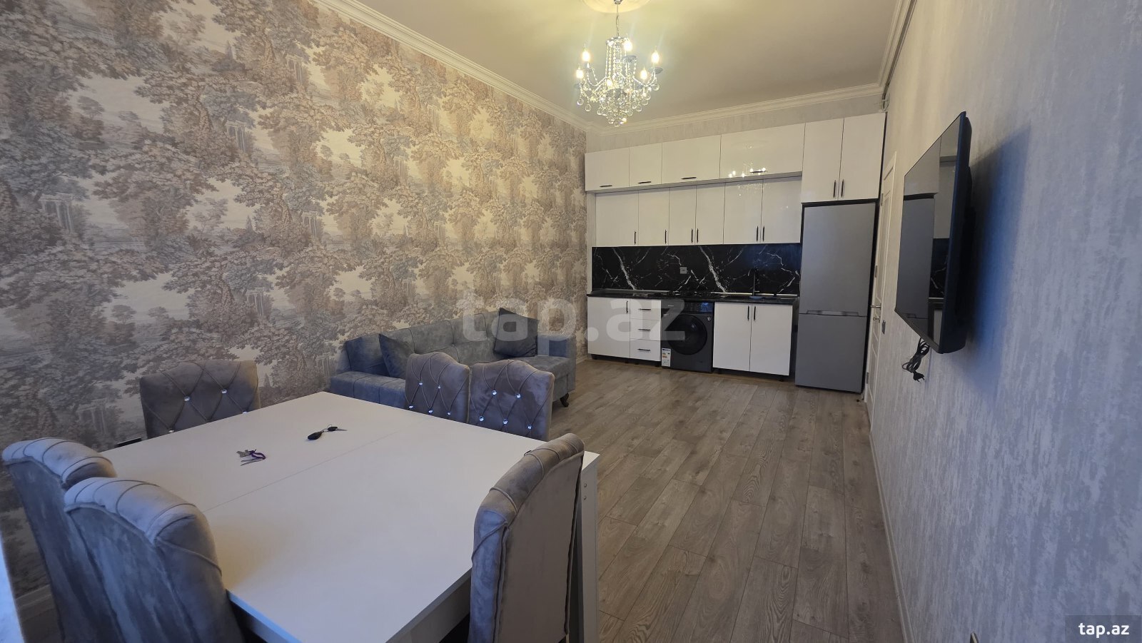 2-otaqlı yeni tikili kirayə verilir, Xırdalan ş., 47 m² (3)