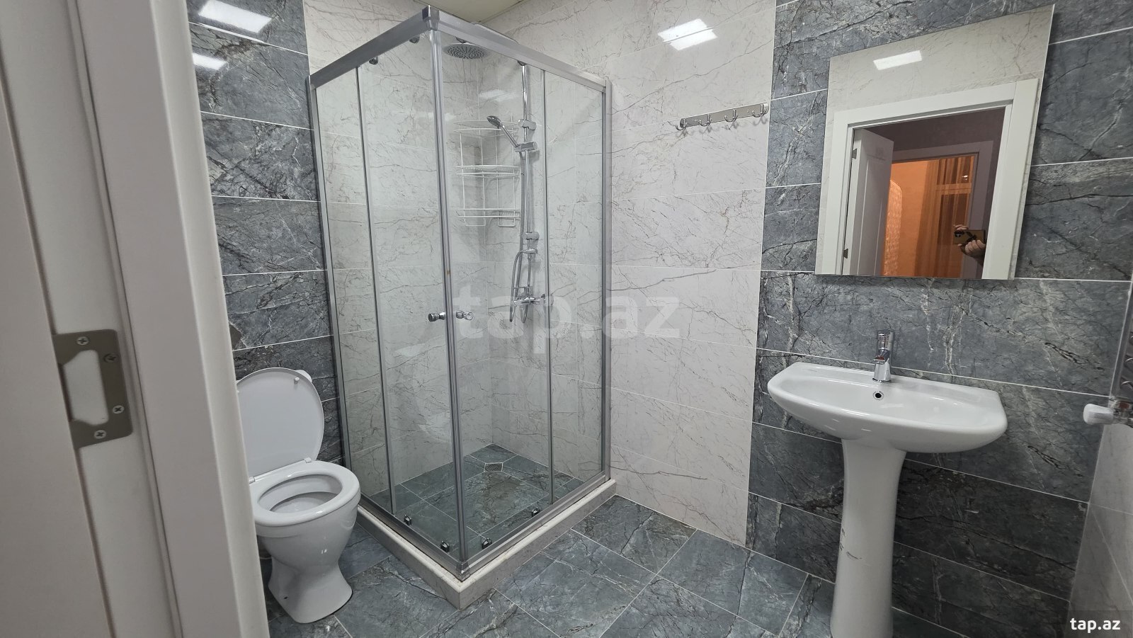 2-otaqlı yeni tikili kirayə verilir, Xırdalan ş., 47 m² (7)