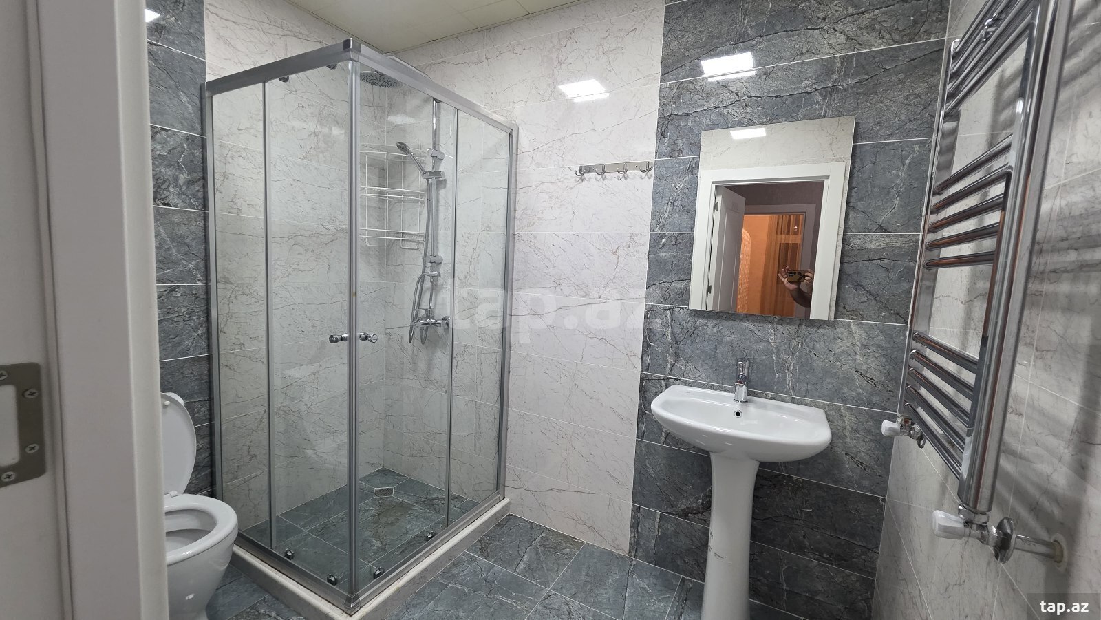 2-otaqlı yeni tikili kirayə verilir, Xırdalan ş., 47 m² (10)